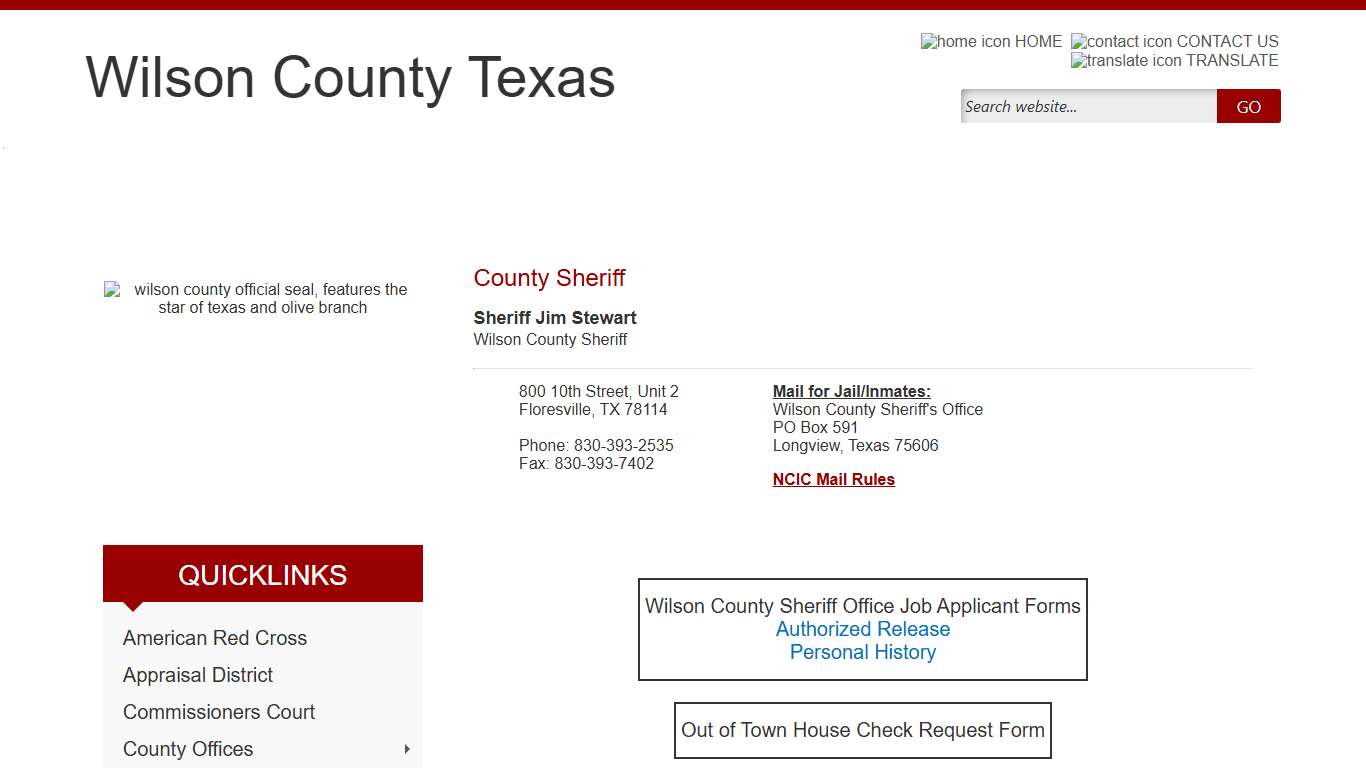 Wilson County, Texas